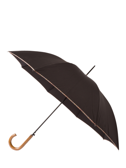 Paul Smith Walker Umbrella, Black, Black