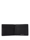 Paul Smith Zebra Logo Leather Billfold Wallet, Black