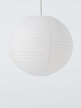 John Lewis Easy-to-Fit Paper Ceiling Shade, White