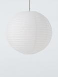 John Lewis ANYDAY Easy-to-Fit Paper Ceiling Shade, White