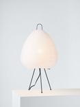 John Lewis Paper Table Lamp, White