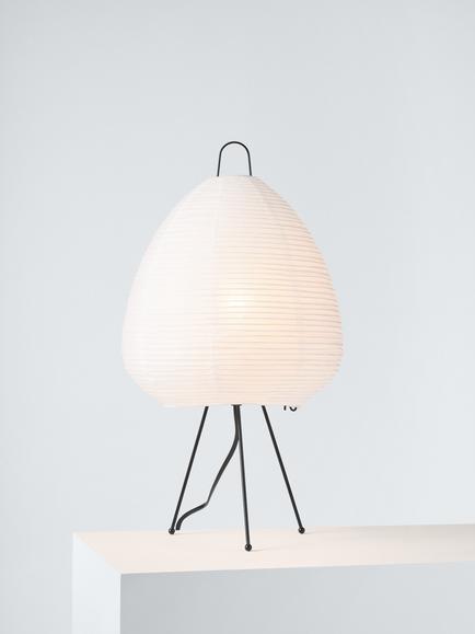 John Lewis Paper Table Lamp, White, White