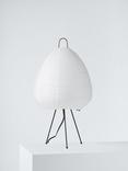 John Lewis Paper Table Lamp, White