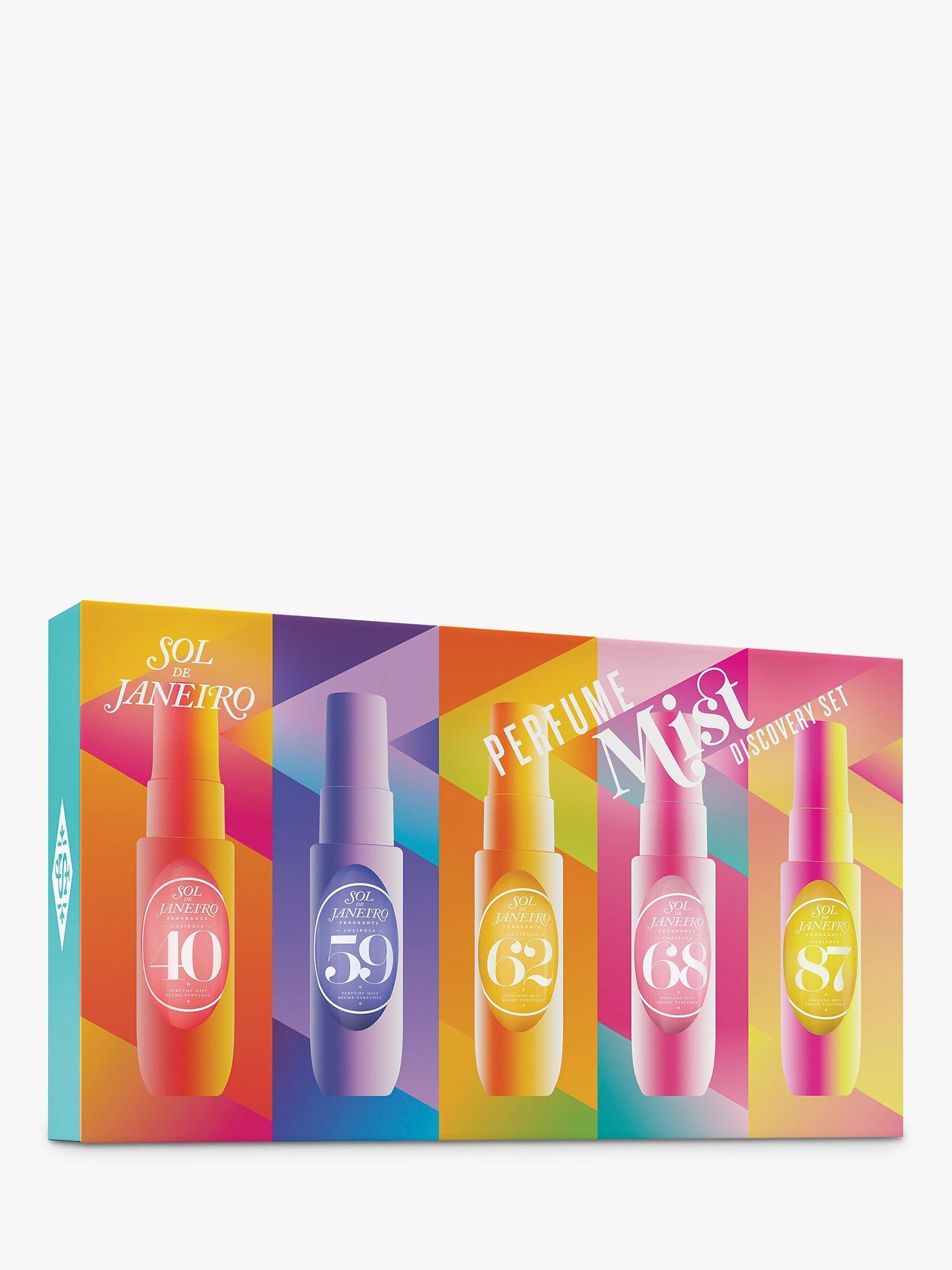 Sol de Janeiro Perfume Mist Discovery Fragrance Gift Set