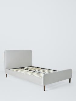 John Lewis Bonnie Upholstered Bed Frame, Small Double, Deep Velvet Mink