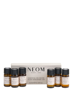 NEOM Wellbeing London Essential Oil Discovery Set