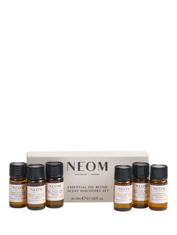 NEOM Wellbeing London Essential Oil Discovery Set, 