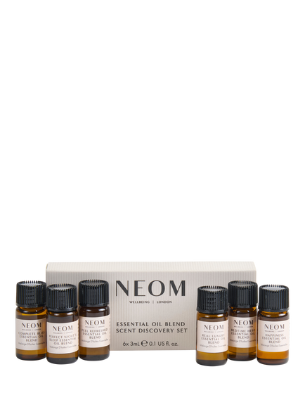 NEOM Wellbeing London Essential Oil Discovery Set, 