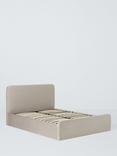 John Lewis Bonnie Ottoman Storage Upholstered Bed Frame, Double