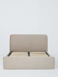 John Lewis Bonnie Ottoman Storage Upholstered Bed Frame, Double
