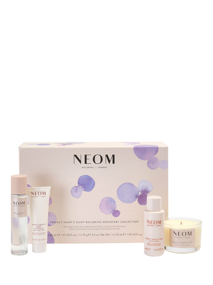 NEOM Wellbeing London Perfect Sleep Discovery Set, 