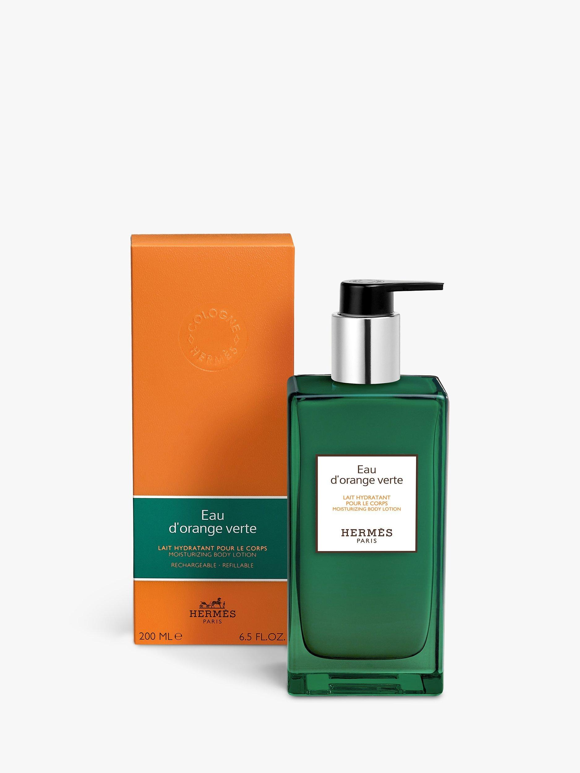 Product image 3 of 3, which shows Hermès Eau d'Orange Verte Moisturising Body Lotion, 200ml