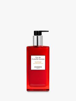 Hermès Eau de Rhubarbe Écarlate Moisturising Body Lotion, 200ml, 