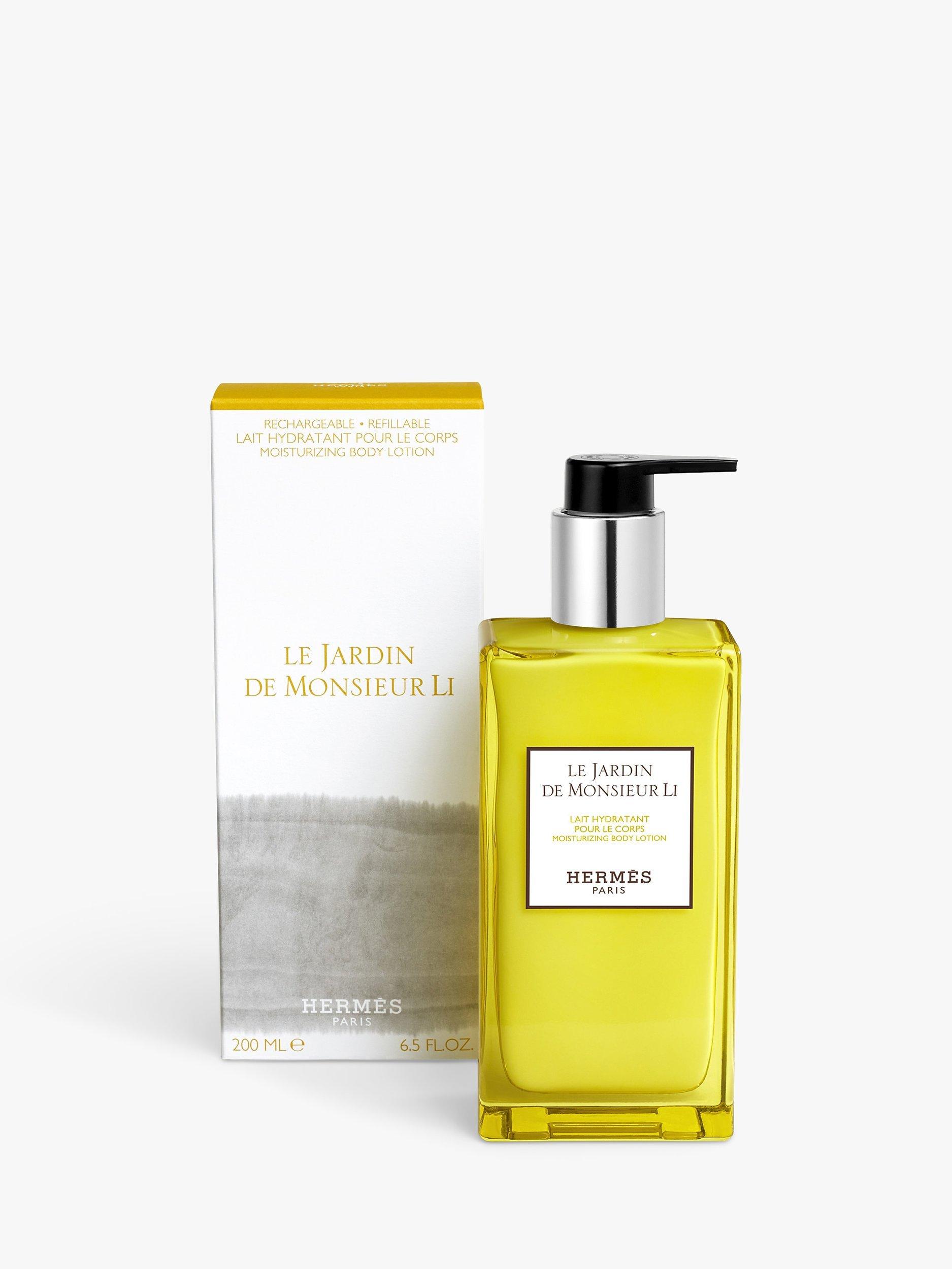 Product image 3 of 3, which shows Hermès Jardin De Monsieur Li Moisturing Body Lotion, 200ml