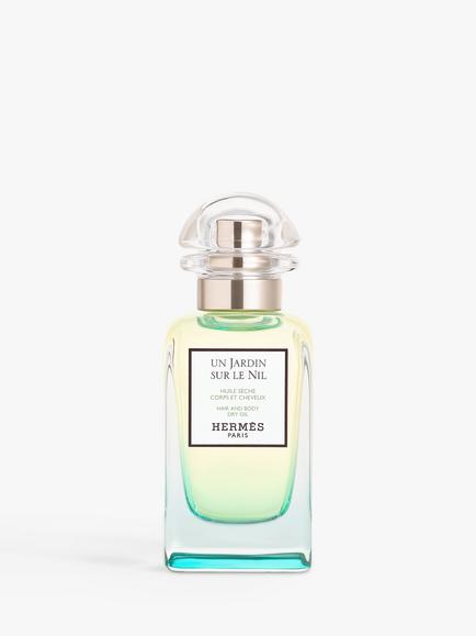 Hermès Un Jardin Sur Le Nil Hair and Body Dry Oil, 50ml, 