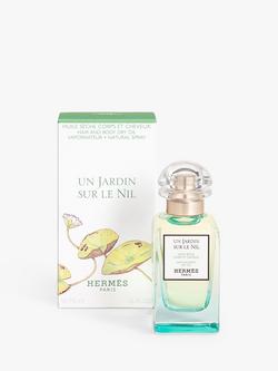 Hermès Un Jardin Sur Le Nil Hair and Body Dry Oil, 50ml - view 2, 