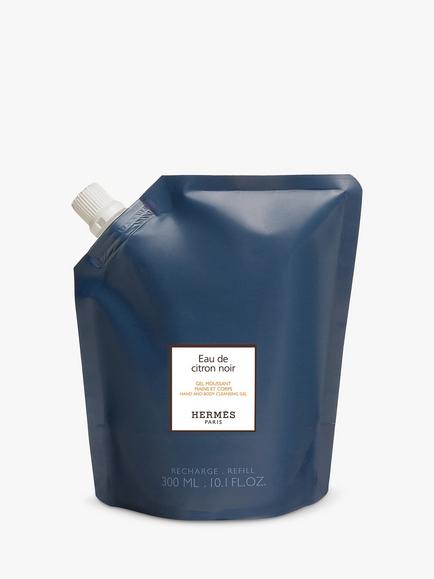 Hermès Eau de Citron Noir Hand and Body Cleansing Gel Refill, 300ml, 