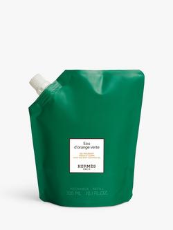 Hermès Eau d'Orange Verte Hand & Body Cleansing Gel Refill, 300ml, 