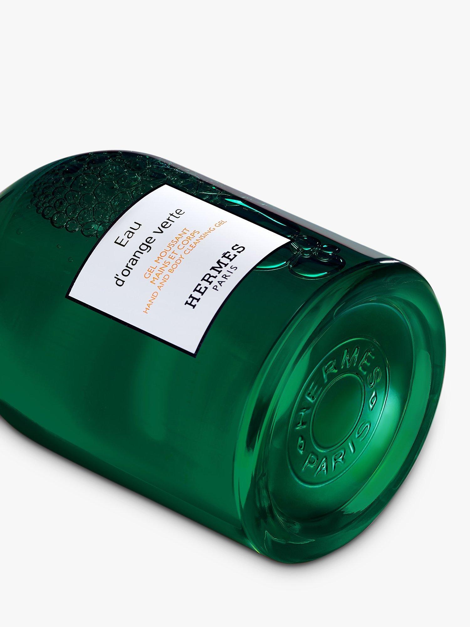Product image 2 of 4, which shows Hermès Eau d'Orange Verte Hand & Body Cleansing Gel, 300ml