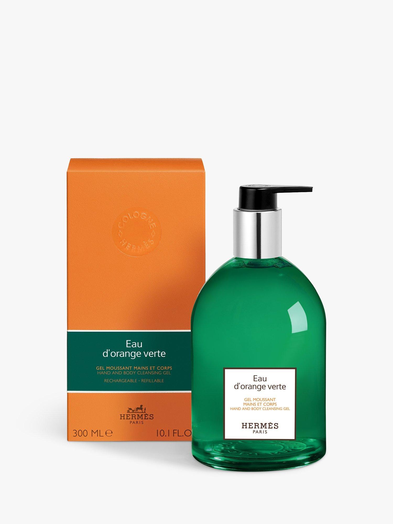 Product image 3 of 4, which shows Hermès Eau d'Orange Verte Hand & Body Cleansing Gel, 300ml