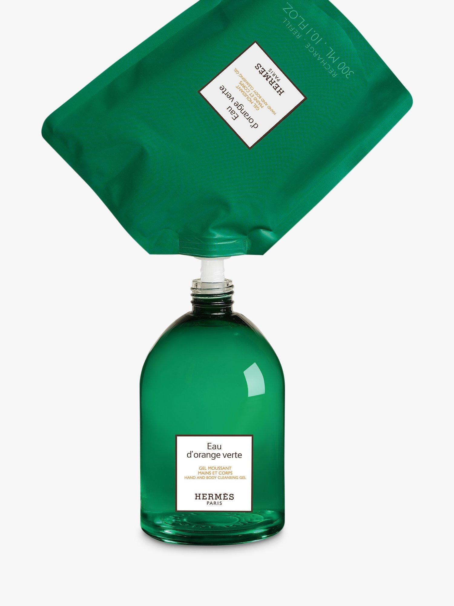 Product image 4 of 4, which shows Hermès Eau d'Orange Verte Hand & Body Cleansing Gel, 300ml