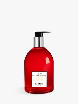 Hermès Eau de Rhubarbe Écarlate Hand and Body Cleansing Gel, 300ml, 