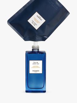 Hermès Eau de Citron Noir Hair and Body Shower Gel Refill, 200ml - view 2, 