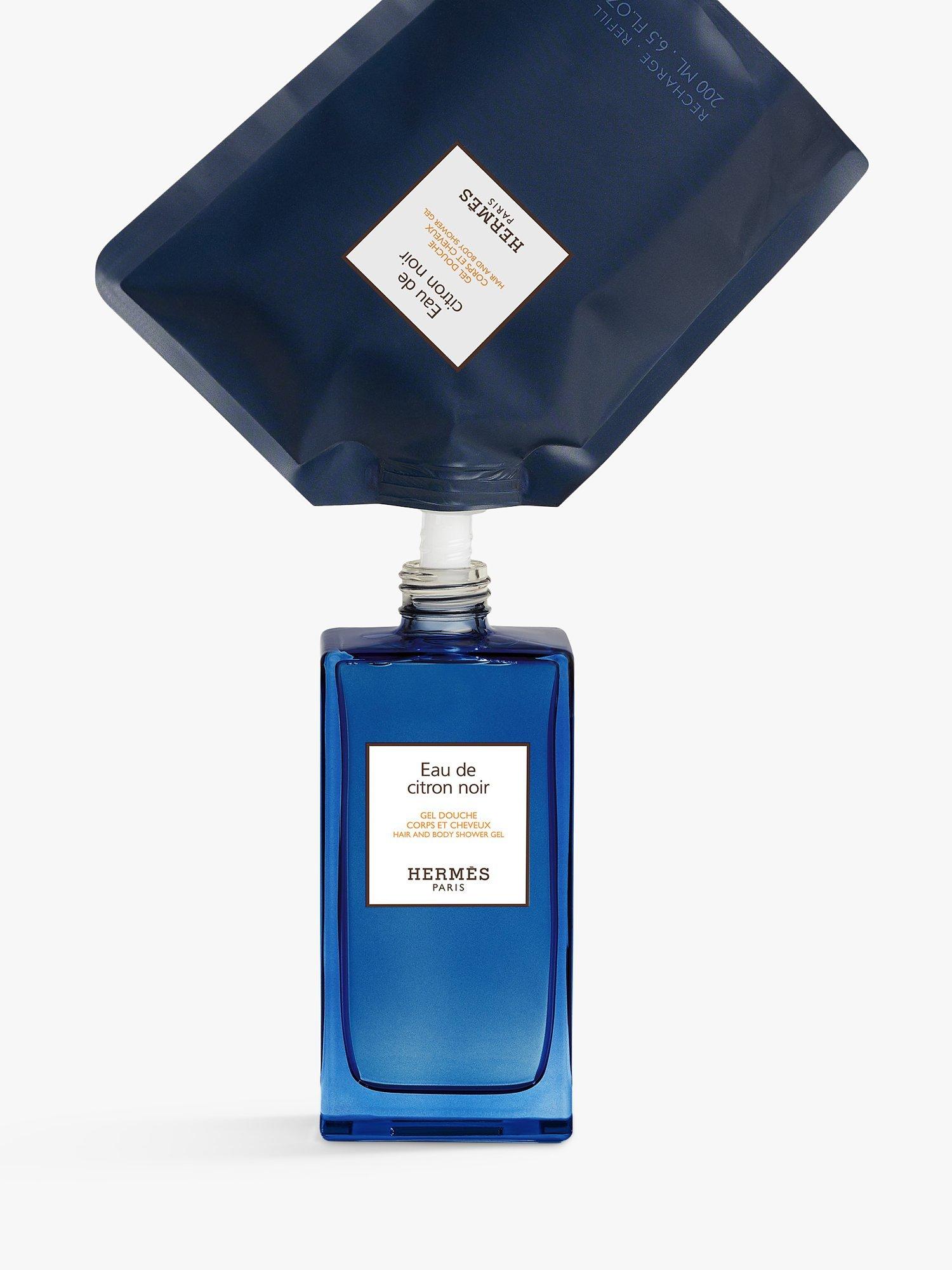 Hermes Eau de Citron Noir Hair and Body Shower Gel 200ml