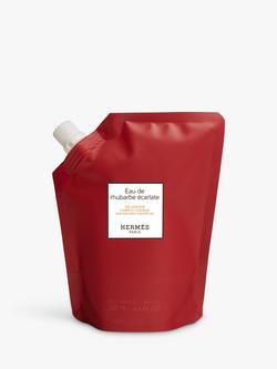 Hermès Eau de Rhubarbe Écarlate Hair and Body Shower Gel Refill, 200ml, 