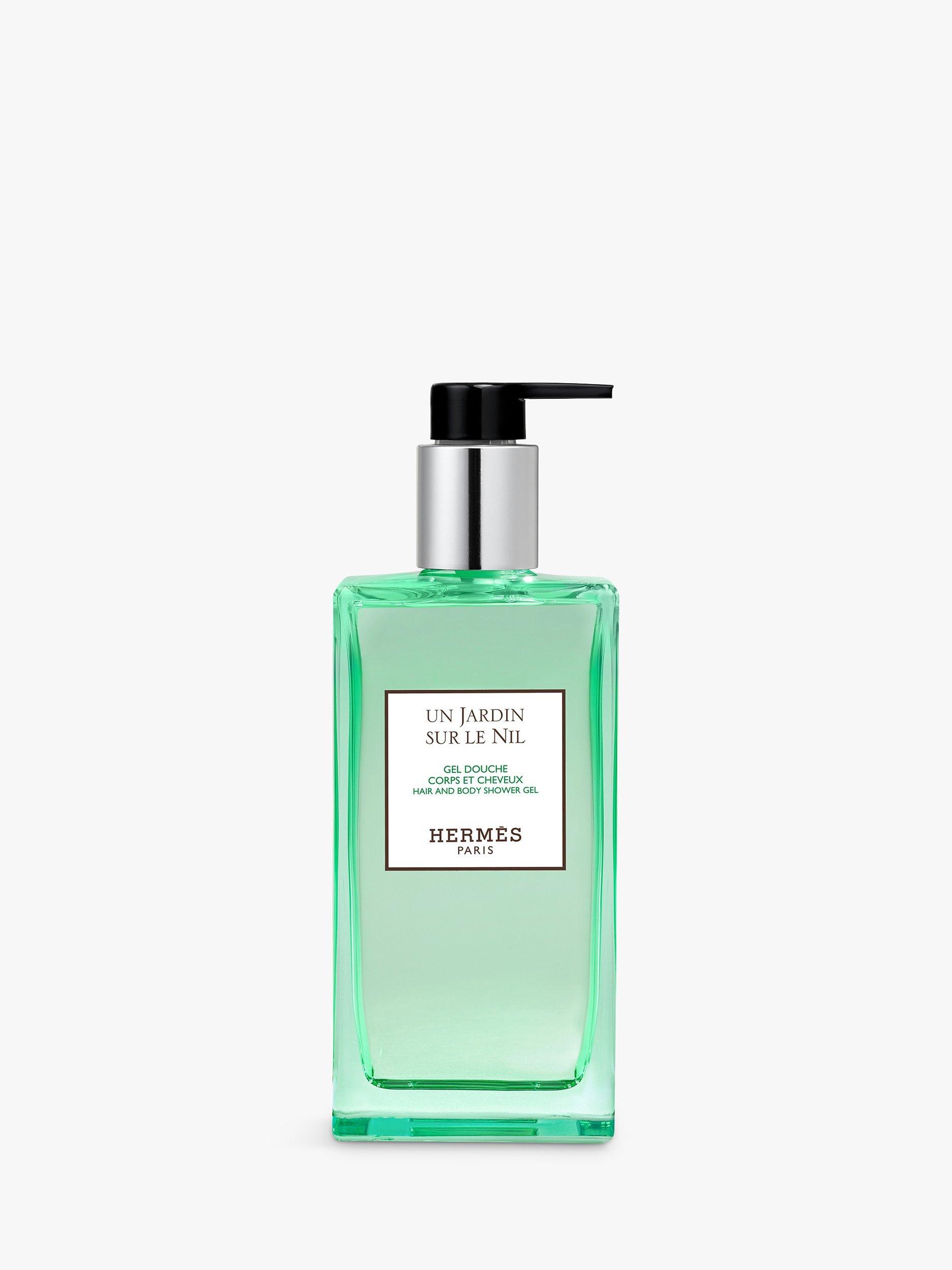 Product image 1 of 4, which shows Hermès Un Jardin Sur Le Nil Hair & Body Shower Gel, 200ml