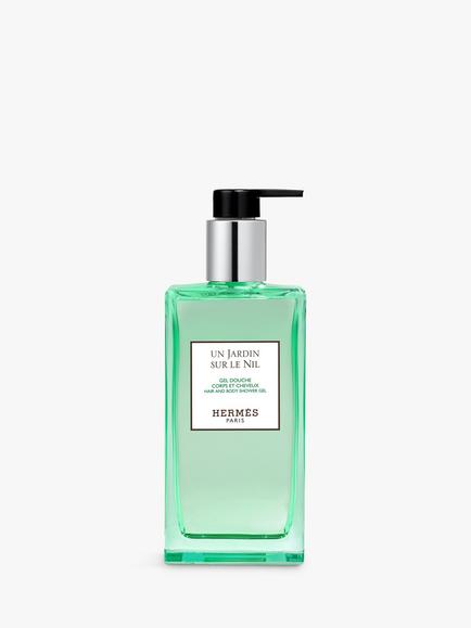 Hermès Un Jardin Sur Le Nil Hair & Body Shower Gel, 200ml, 