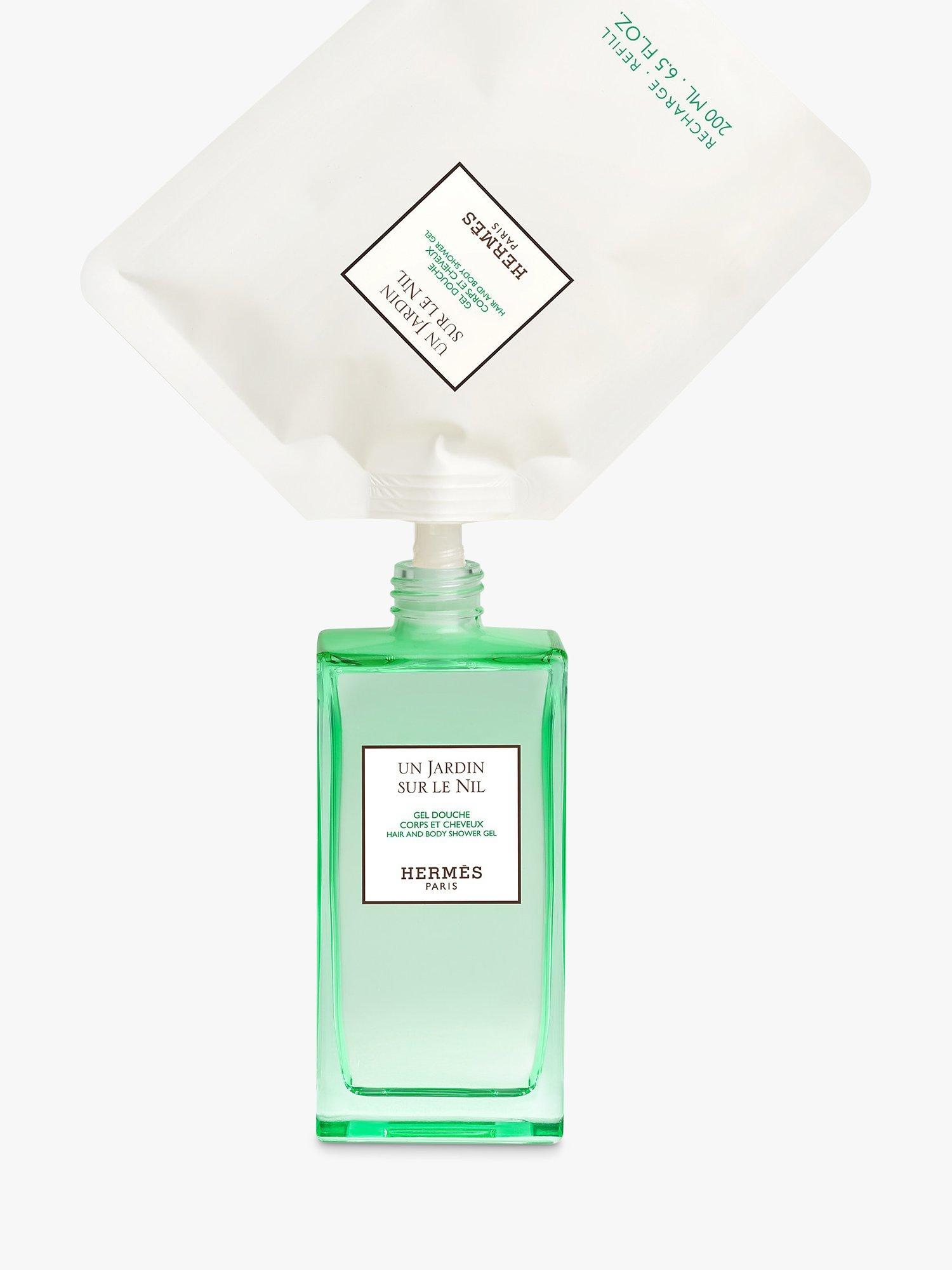 Product image 4 of 4, which shows Hermès Un Jardin Sur Le Nil Hair & Body Shower Gel, 200ml