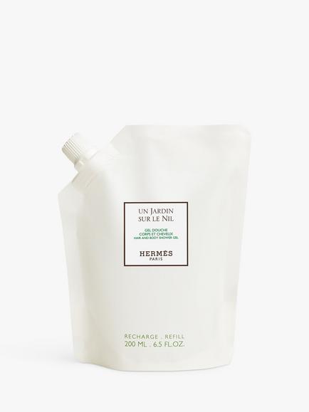 Hermès Un Jardin Sur Le Nil Hair & Body Shower Gel Refill, 200ml, 