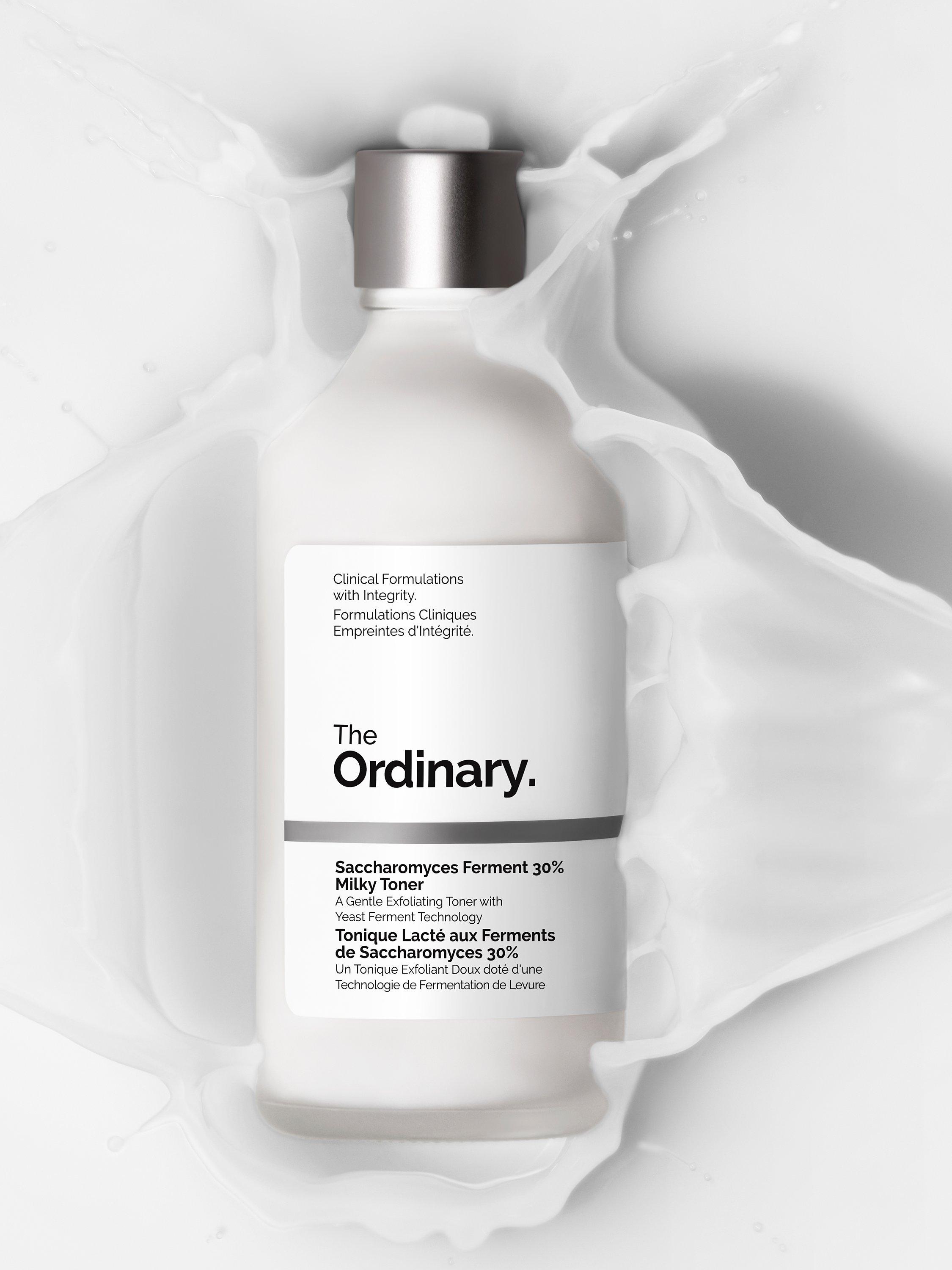 Product image 2 of 9, which shows The Ordinary Saccharomyces Ferment Milky Toner, 100ml