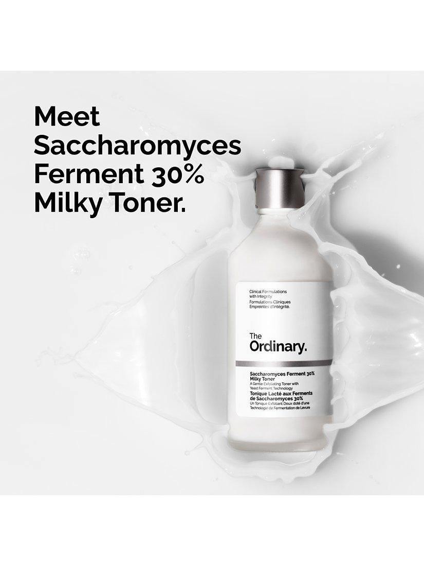 Product image 3 of 9, which shows The Ordinary Saccharomyces Ferment Milky Toner, 100ml