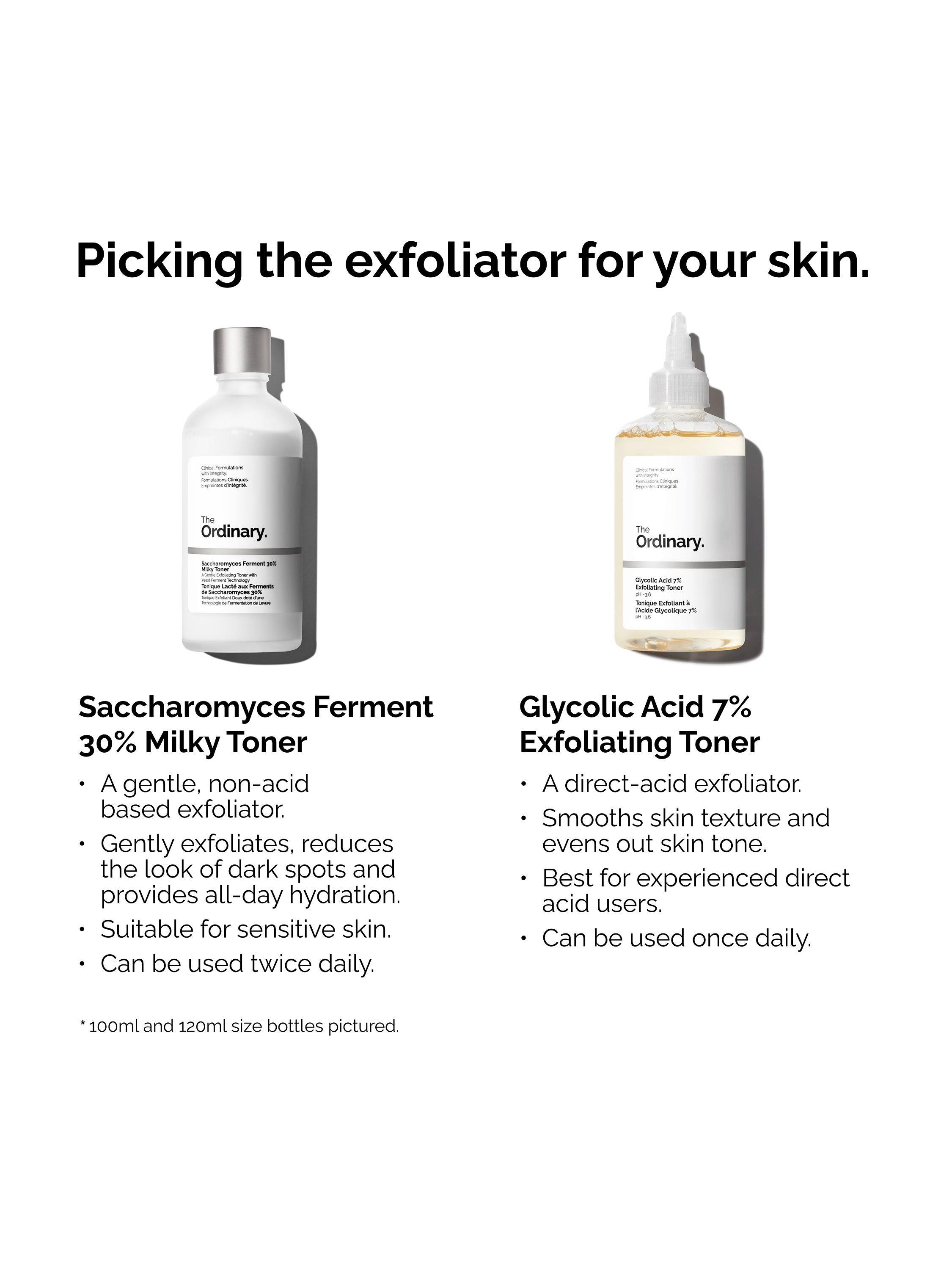Product image 7 of 9, which shows The Ordinary Saccharomyces Ferment Milky Toner, 100ml