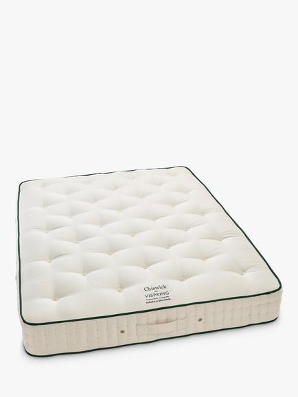 Vispring Chiswick Pocket Spring Mattress, Medium Tension, Small Double, 
