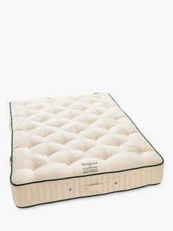 Vispring Richmond Pocket Spring Mattress, Firm Tension, Small Double, 