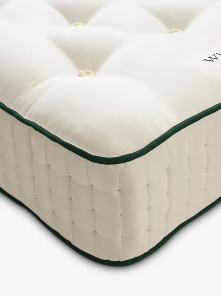 Vispring Wimbledon Pocket Spring Mattress, Firm Tension, Small Double - view 2, 