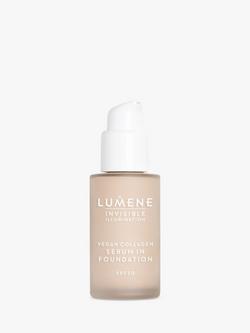 Lumene Invisible Illumination Vegan Collagen Serum in Foundation SPF 30 00, 0.5