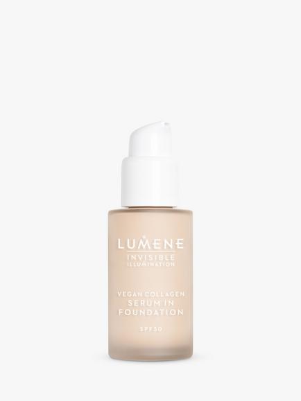 Lumene Invisible Illumination Vegan Collagen Serum in Foundation SPF 30 00, 00