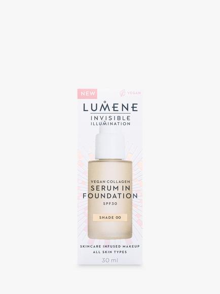 Lumene Invisible Illumination Vegan Collagen Serum in Foundation SPF 30 00 - view 2, 00