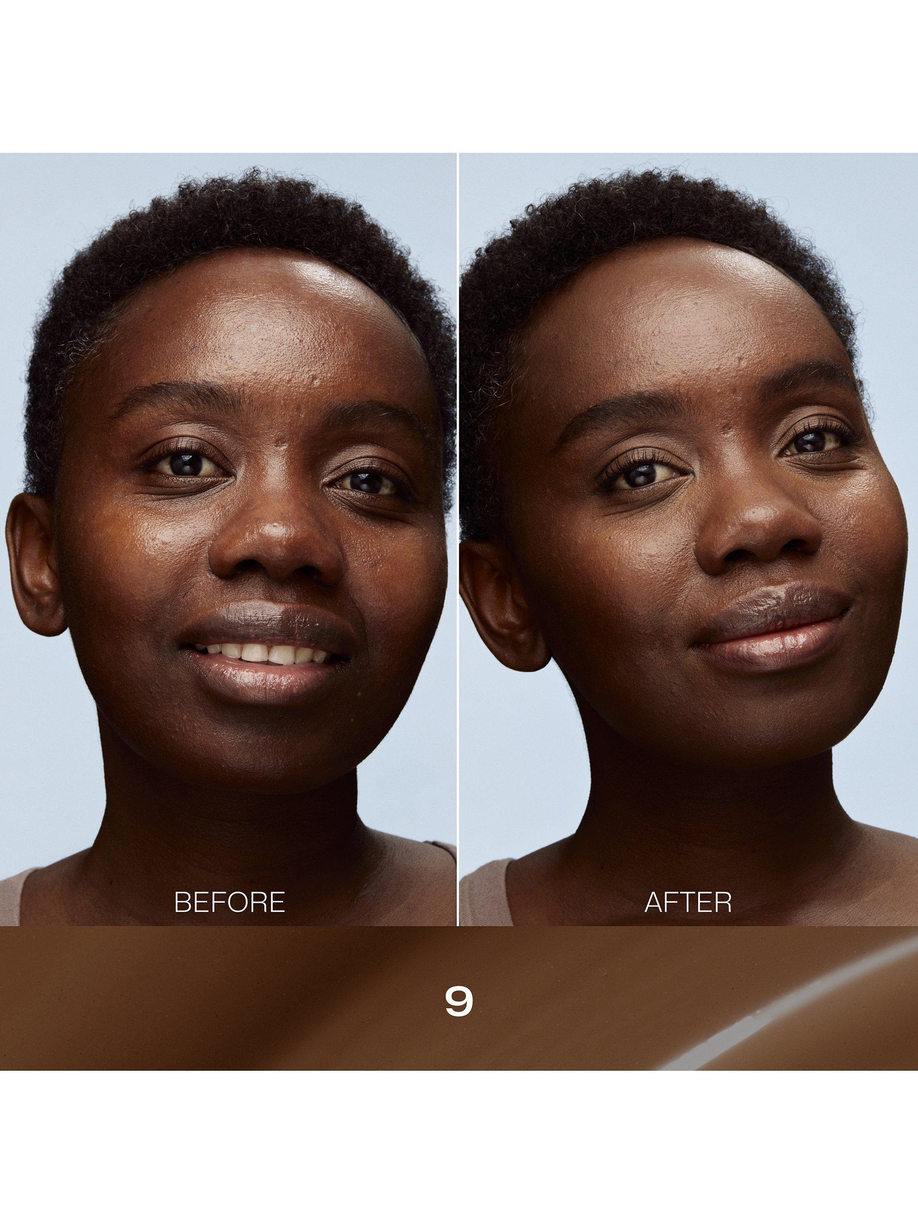 Product image 3 of 5, which shows Lumene Invisible Illumination Vegan Collagen Serum in Foundation SPF 30, 9