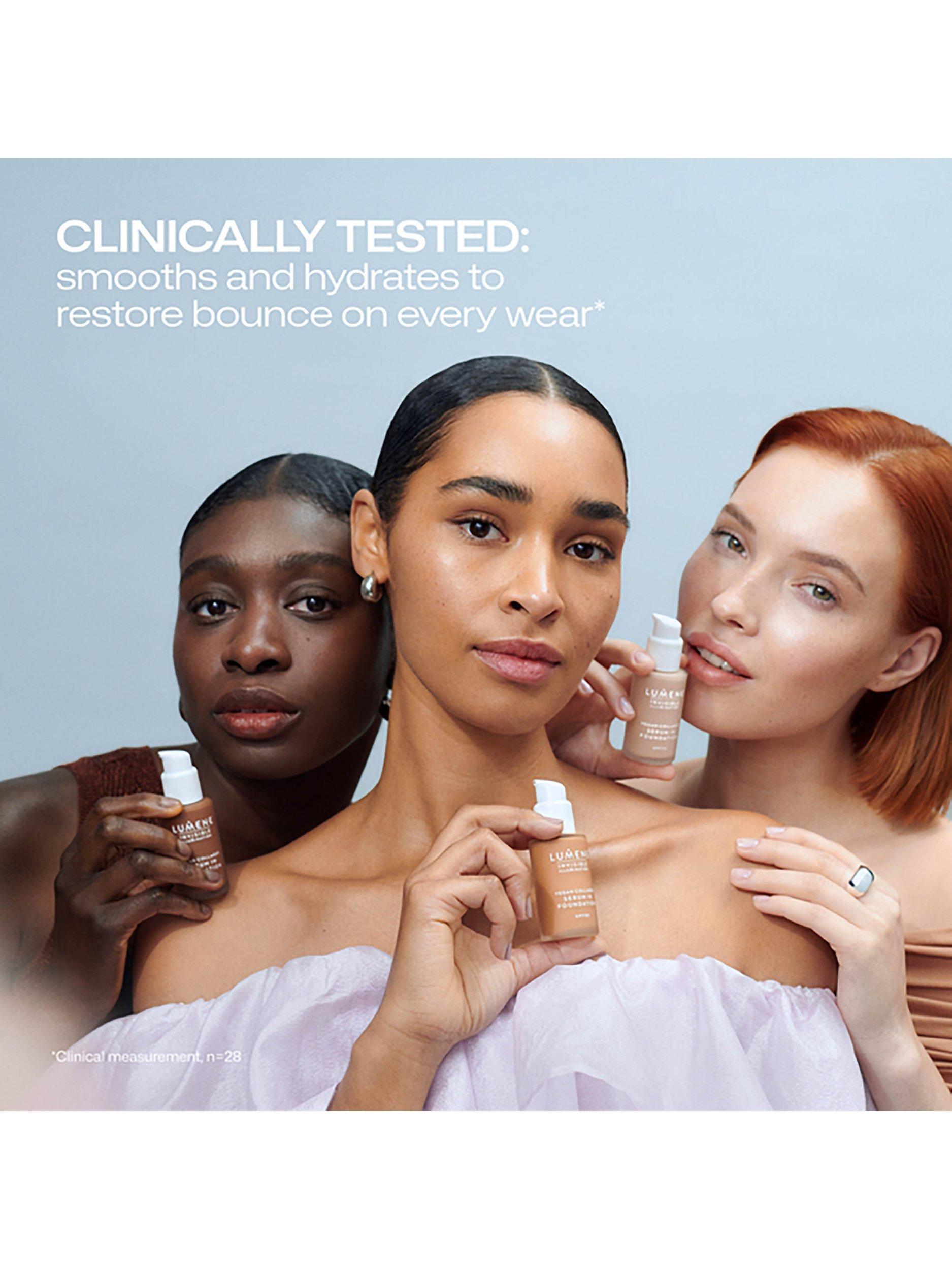 Product image 4 of 5, which shows Lumene Invisible Illumination Vegan Collagen Serum in Foundation SPF 30, 9