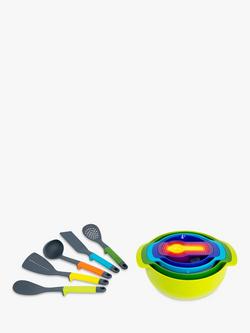 Casdon Joseph Joseph Toy Kitchen Essentials Set, 14 Piece, Multi