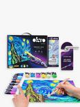 OKTO Sensory Art DIY 3D Starry Night Painting Creative Set