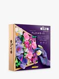 OKTO Sensory Art Wood & Craft DIY Flowers Creativity & Decoration Set
