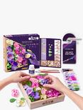 OKTO Sensory Art Wood & Craft DIY Flowers Creativity & Decoration Set