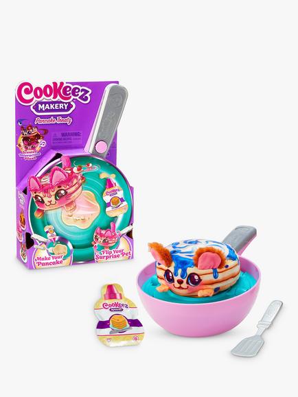 Cookeez Makery S2 Pancake Treatz Playset, Multi
