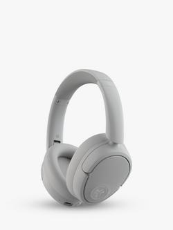 Jlab JBuds Lux ANC Noise Cancelling Wireless Bluetooth Over-Ear Headphones with Mic/Remote, Cloud